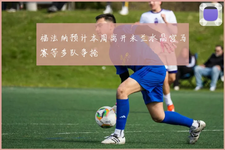 福法纳预计本周离开米兰水晶宫马赛等多队争抢